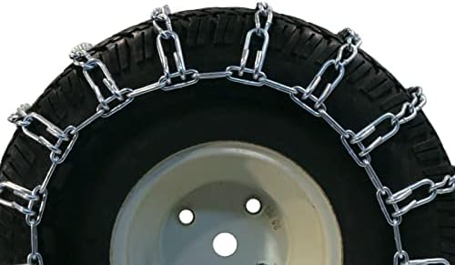 חנות ה- ROP | זוג של 2 שרשראות צמיגי קישור 23x10x12, 24x9.5x12 עבור אופני Quad Alterra Alterra Alterra